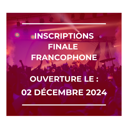 Finale Francophone 2024